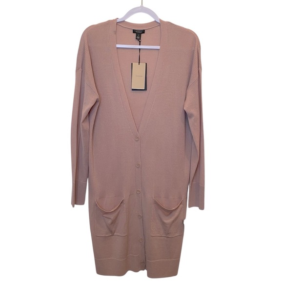 NWT - Halogen Merino Blend Cardigan - Picture 1 of 10